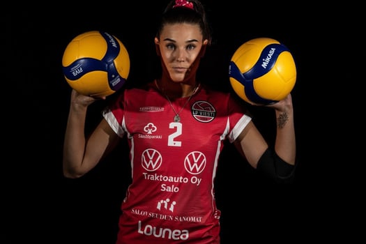 Volleyball professional Jessica Kosonen