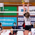volleynetwork international - athletes - action picture - volleyball professional irina melnichuk blocking