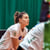 volleynetwork international - athletes - action picture - volleyball professional jessica kosonen waiting for the serve