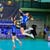 volleynetwork international - athletes - action picture - volleyball professional jessica kosonen serving