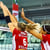 volleynetwork international - athletes - action picture - volleyball professional jessica kosonen blocking
