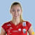 volleynetwork international - athletes - olena leonenko - portrait