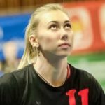 volleynetwork international - athletes - action picture - volleyball professional olena leonenko peppering