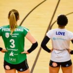 volleynetwork international - athletes - action picture - volleyball professional olena leonenko