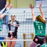 volleynetwork international - athletes - action picture - volleyball professional olena leonenko blocking