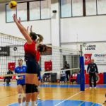 volleynetwork international - athletes - action picture - volleyball professional polina prokudina blocking