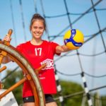 volleynetwork international - athletes - action picture - volleyball professional svenja enning