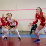 volleynetwork international - athletes - action picture - volleyball professional tetiana rotar receiving