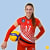 volleynetwork international - athletes - tetiana rotar - portrait