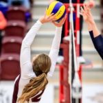 volleynetwork international - athletes - action picture - volleyball professional kylie schubert setting