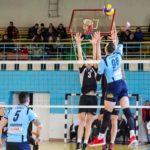 volleynetwork international - athletes - action picture - volleyball professional kyrylo klochko attacking