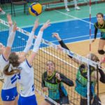 volleynetwork international - athletes - action picture - volleyball professional kateryna dubova blocking